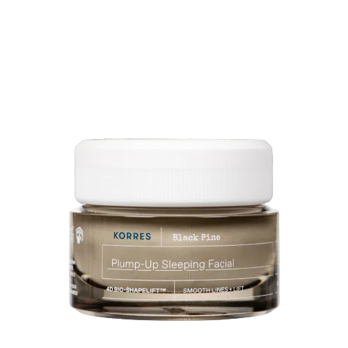 Crema de noapte Black Pine, 40ml, Korres