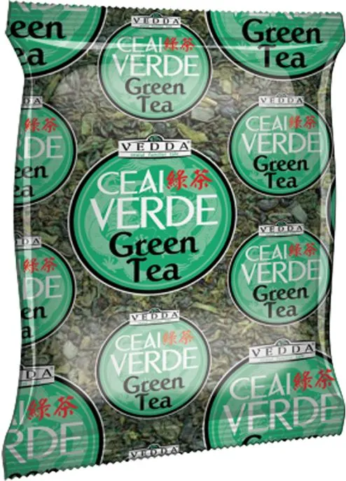 Ceai verde la vrac, 100g, Vedda