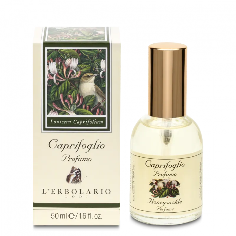 L'Erbolario Honeysuckle Apa de parfum, 50ml