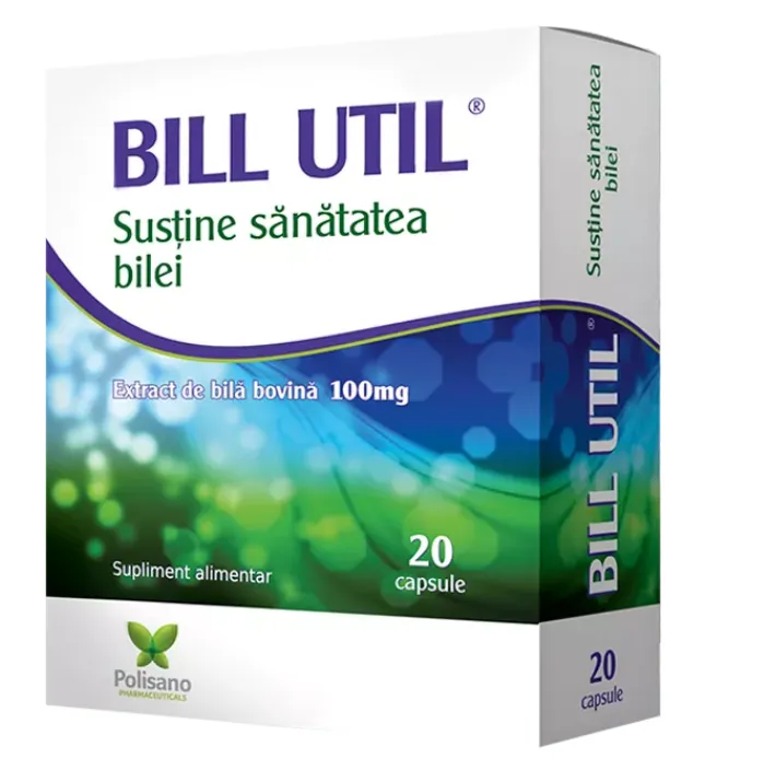 Bill Util, 20 capsule, Polisano