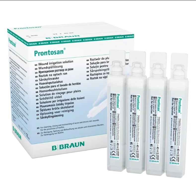 Solutie pentru irigarea plagilor Prontosan, 24x40ml, B. Braun