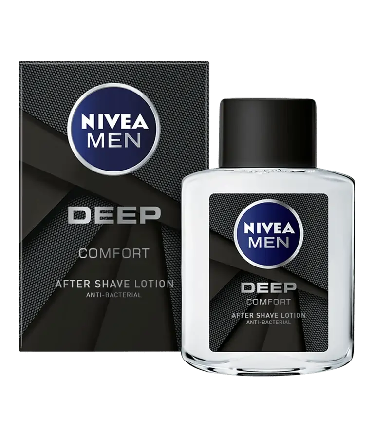 Lotiune dupa ras Men Deep, 100ml, Nivea
