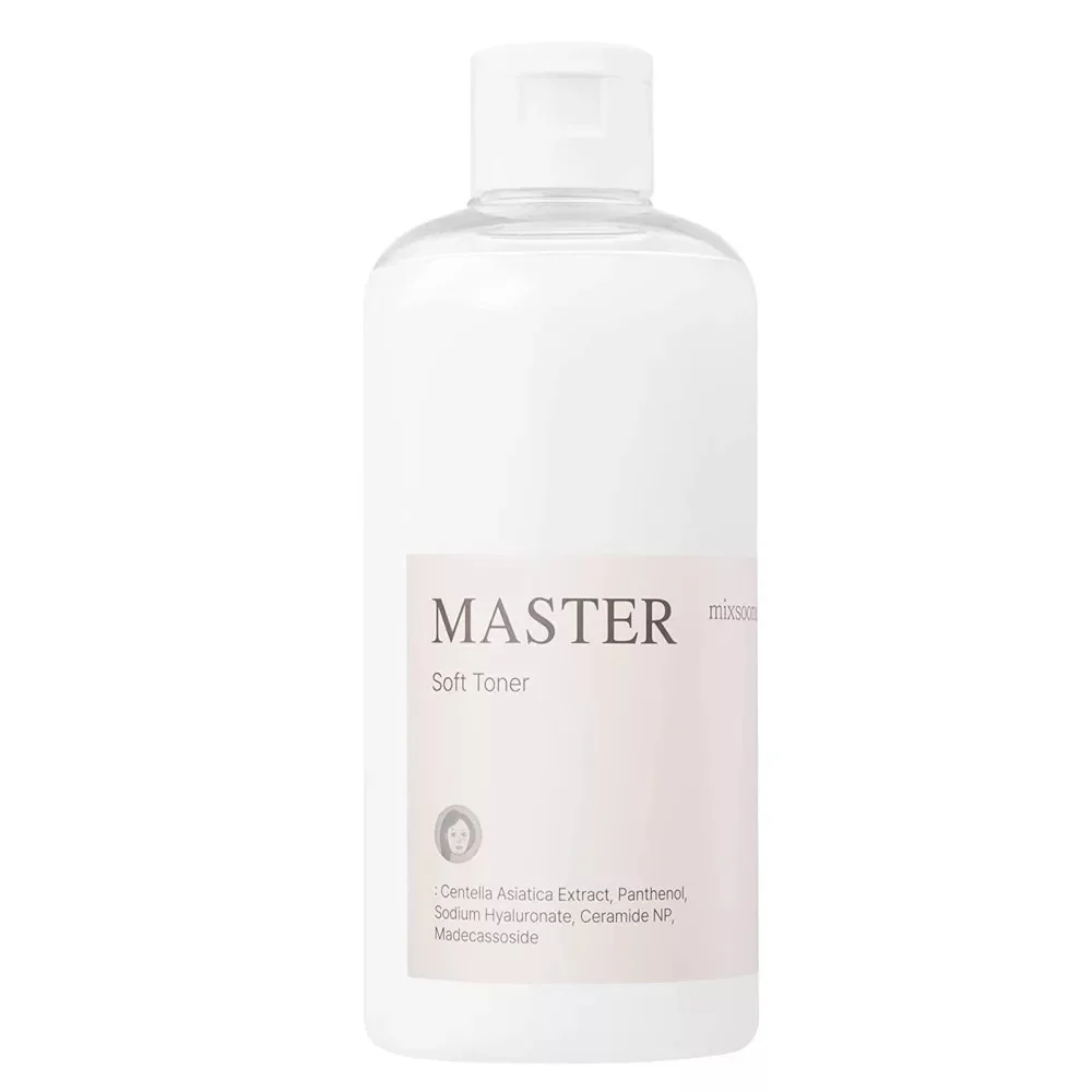 Toner pentru fata Master Soft, 300ml, Mixsoon