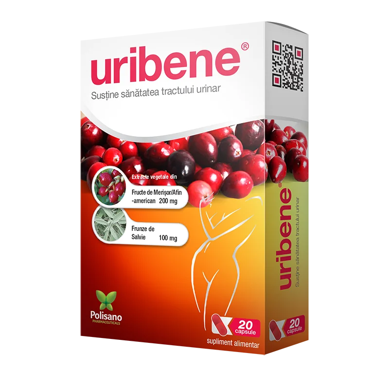 Uribene, 20 capsule, Polisano