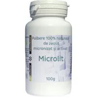 Zeolit Micronizat si Activat Aquanano-Microlit, 100g, Aghoras