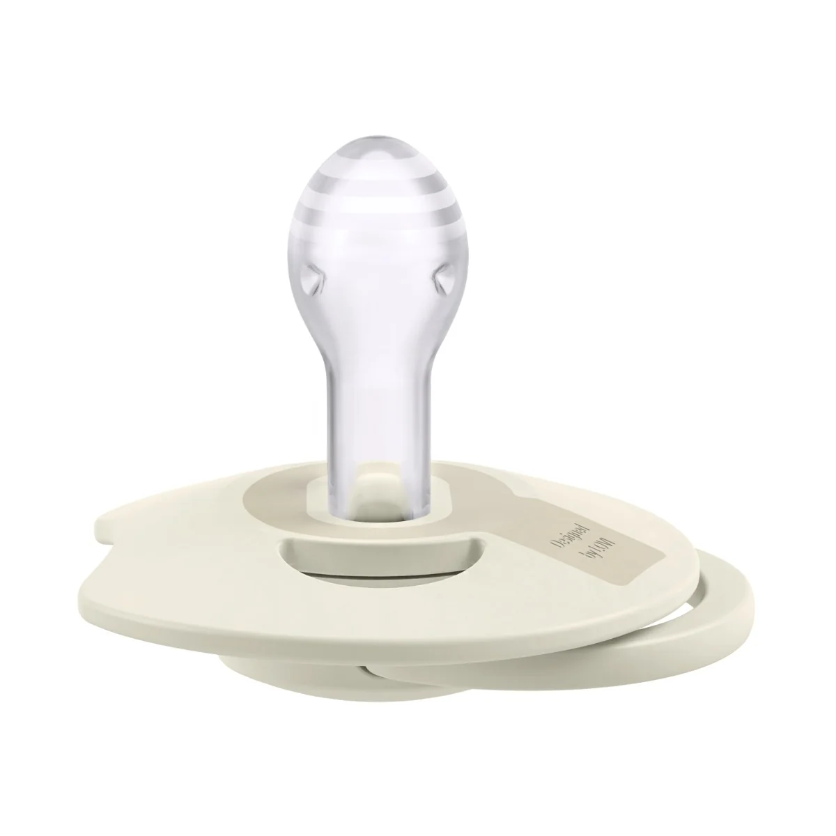 Set suzete din silicon pentru 6 - 18 luni Dynamic Prime Coconut/Ivory 34/402, 2 bucati, LOVI