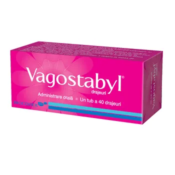 Vagostabyl, 40 capsule, Dr. Reddys 