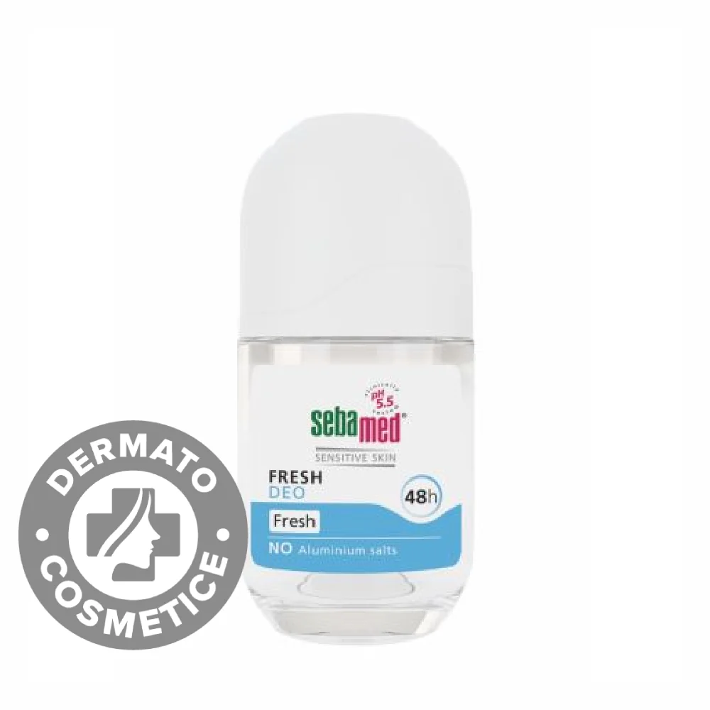 Deodorant roll-on Fresh, 50ml, Sebamed