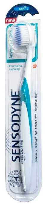 Periuta de dinti Advanced Clean Soft, Sensodyne