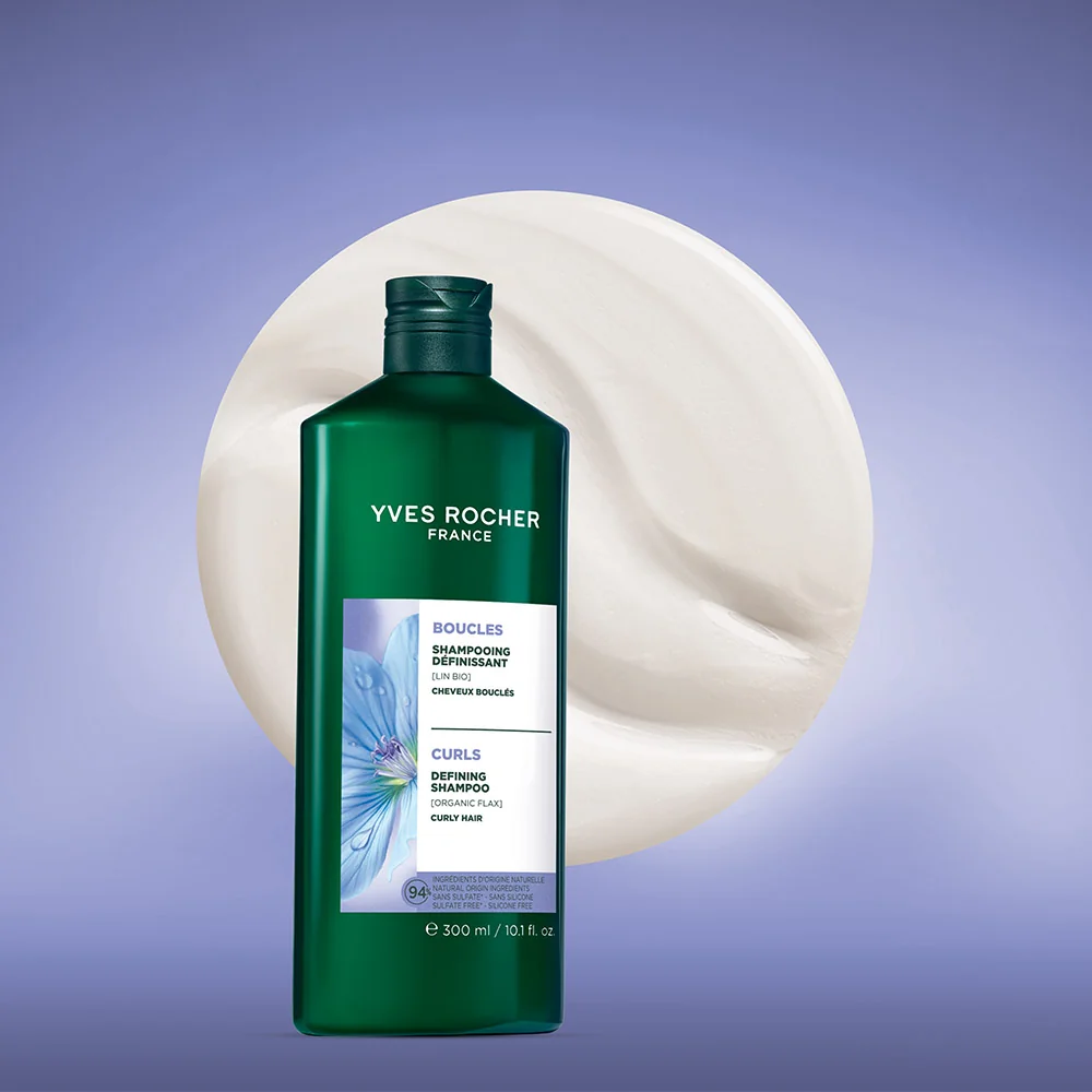 Sampon pentru definirea buclelor cu In Bio Botanical, 300ml, Yves Rocher