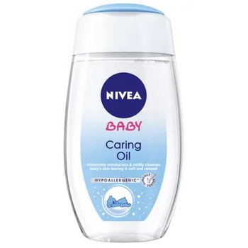 Ulei de corp pentru bebelusi, 200ml, Nivea Baby