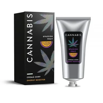 Crema de corp cannabis si fructul pasiunii, 75ml, Fiterman