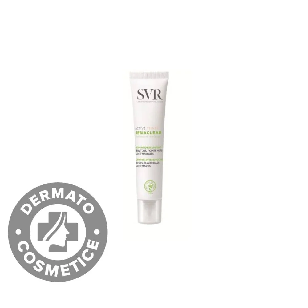 Crema Activa Teinte Sebiaclear, 40ml, SVR