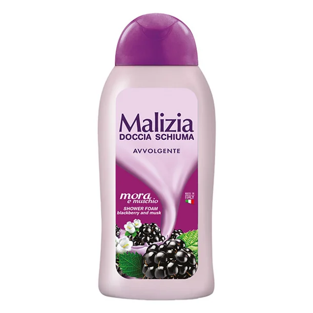 Gel de dus Mora & Muschio, 300ml, Malizia