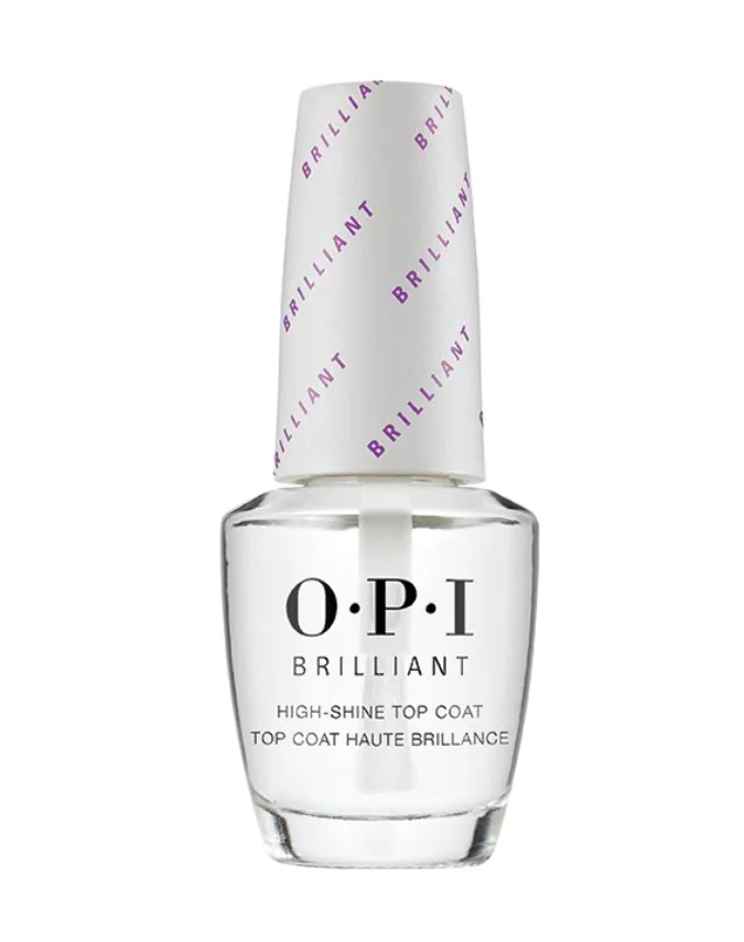 Lac de unghii Brilliant High Shine Top Coat, 15ml, OPI