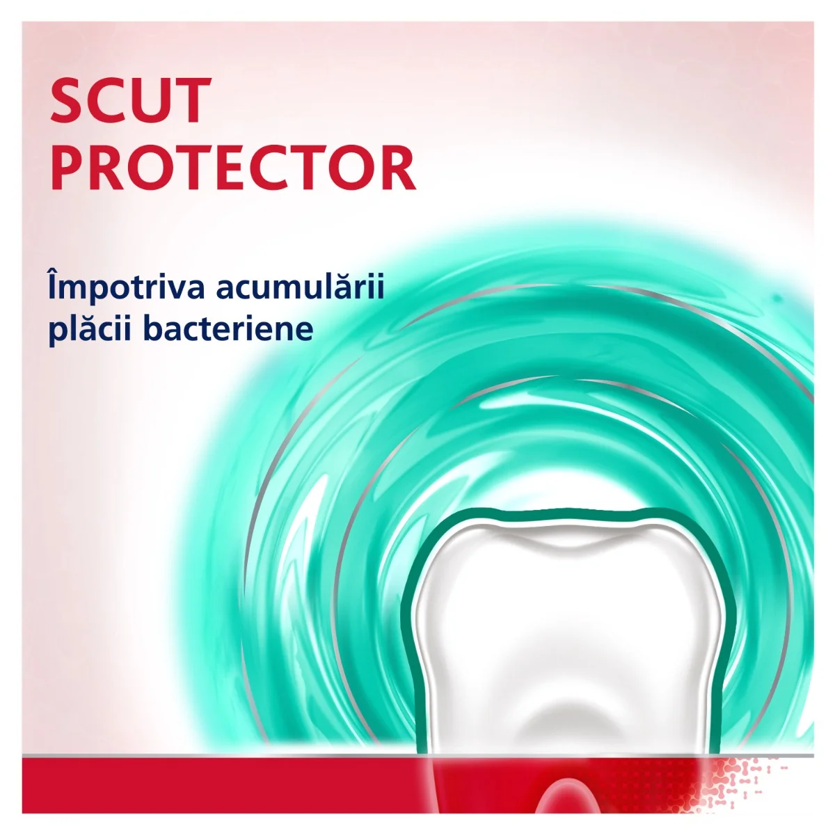 Apa de gura fara alcool Active Gum Health Fresh Mint, 500ml, Parodontax