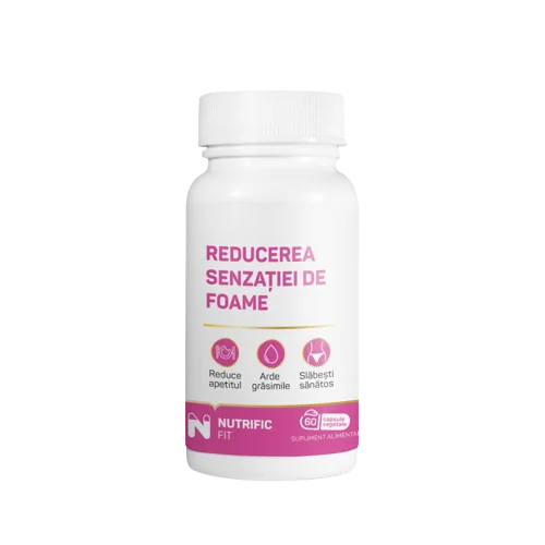 Reducerea senzatiei de foame, 60 capsule vegetale, Nutrific