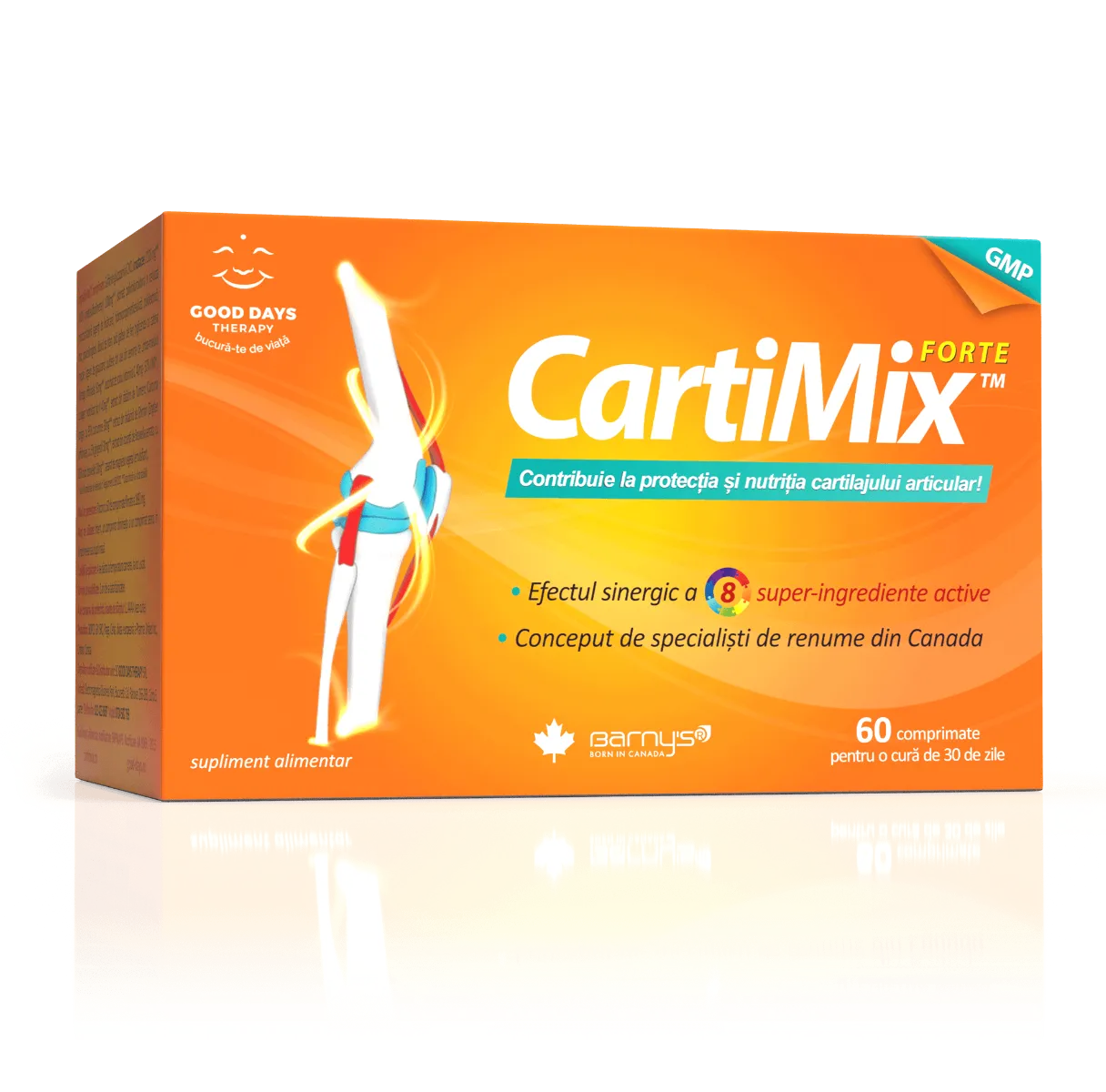 Cartimix Forte, 60 comprimate, Good Days Therapy