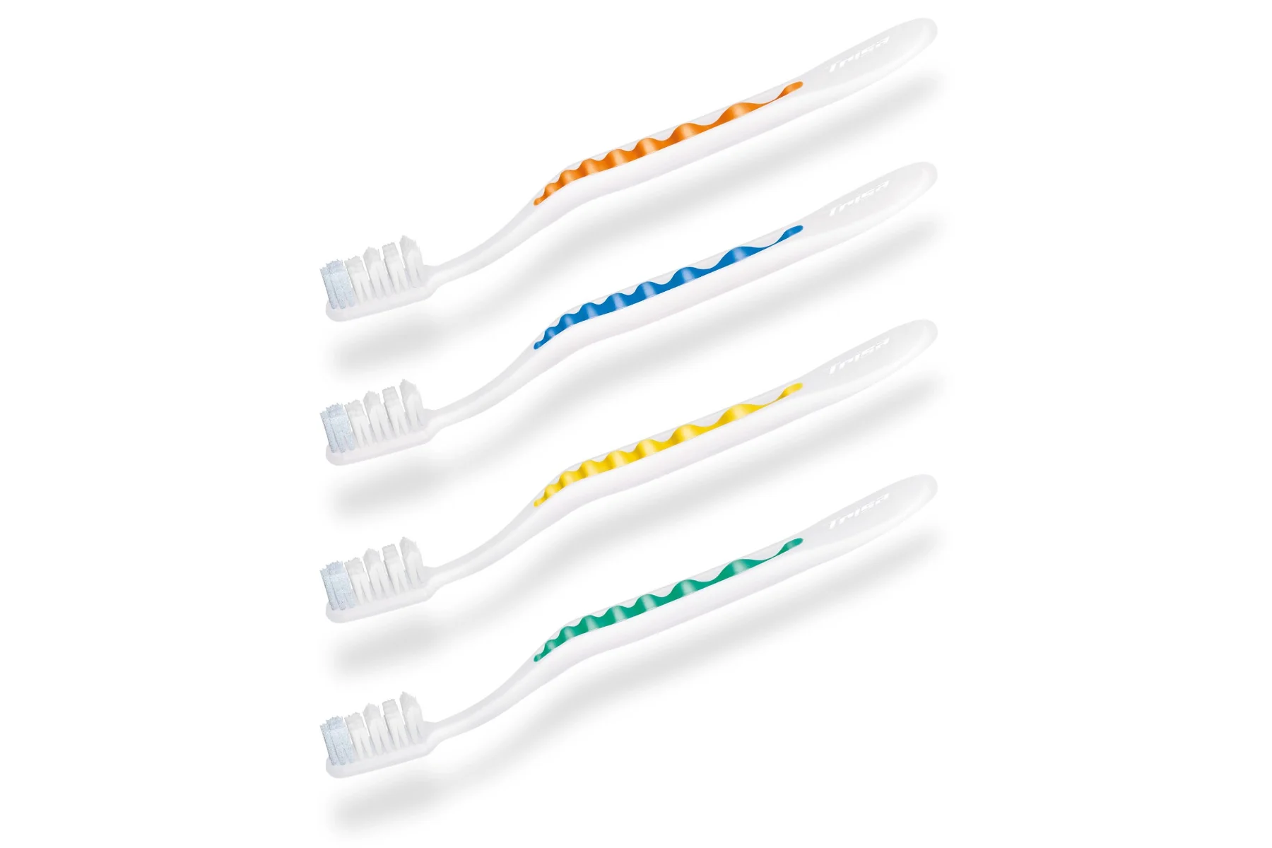 Periuta de dinti Pearl White Hard, 1 bucata, Trisa