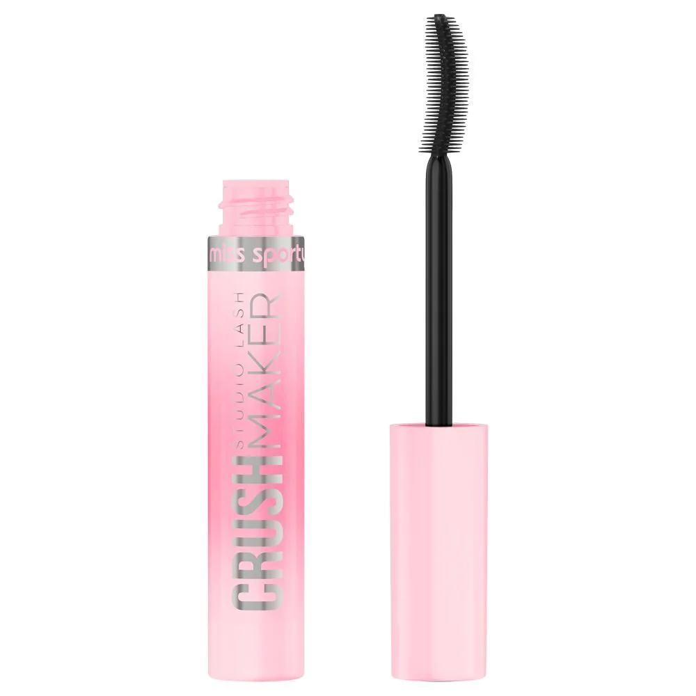 Mascara Studio Lash Crush Maker 01 Black, 9ml, Miss Sporty