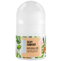 Deodorant natural pentru femei pe baza de piatra de alaun Silky Comfort, 20ml, Biobaza