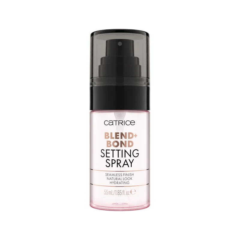 Spray de fixare machiaj Blend + Bond Setting Spray, 55ml, Catrice