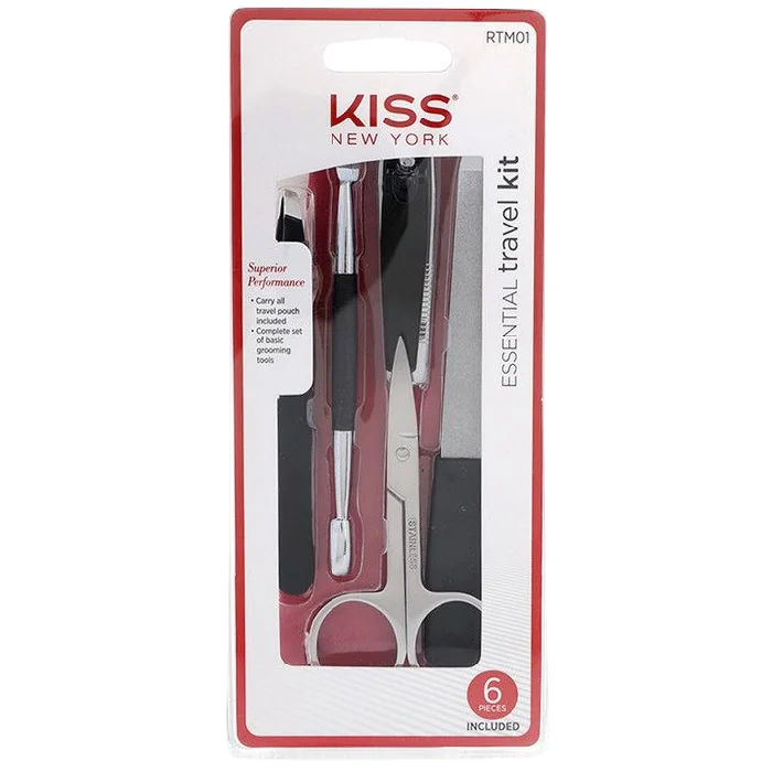 Set manichiura Essential, 1 bucata, Kiss