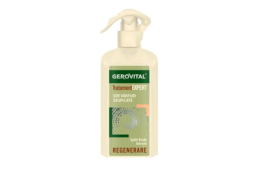 Ser varfuri despicate Gerovital TratamentExpert, 150ml, Gerovital