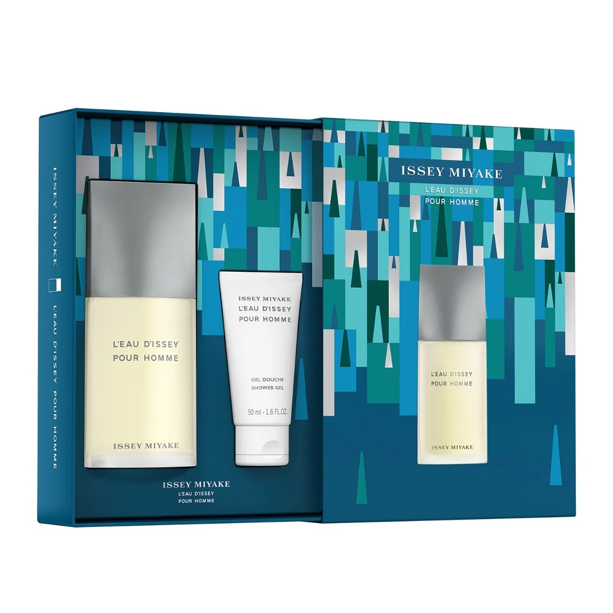 Pachet pentru barbati Apa de toaleta 75ml + Gel de dus 50ml L'Eau Dissey, Issey Miyake