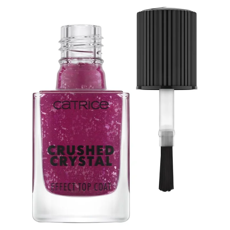 Top coat Crushed Crystal Effect 010, 10.5ml, Catrice