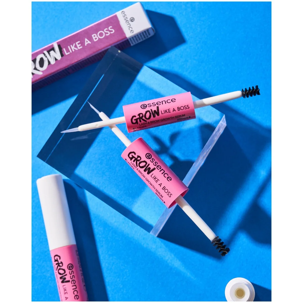Serum pentru cresterea genelor si sprancenelor Grow Like a Boss, 6 ml, Essence 