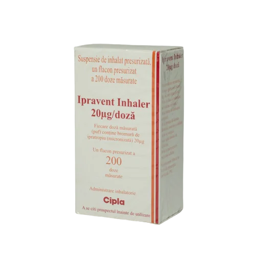 Ipravent Inhaler 20 mcg, 200 doze, Cipla