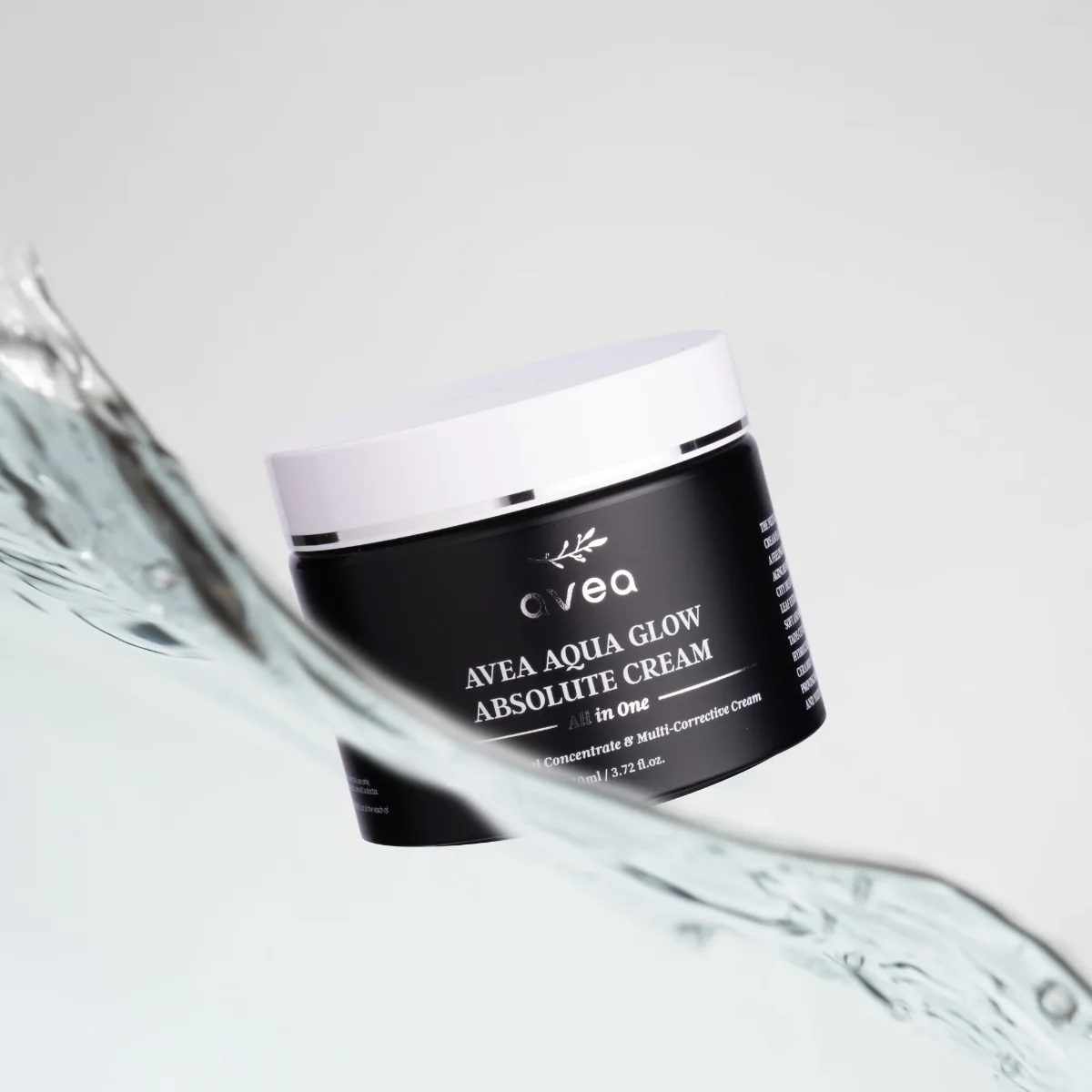 Crema concentrata multi-corectoare cu efect de regenerare Aqua Glow Absolute Cream, 110ml, Avea