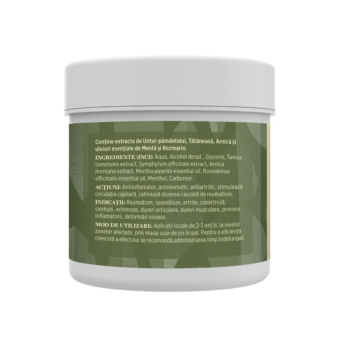 Gel pentru dureri reumatice Reumaticus, 250ml, Faunus Plant