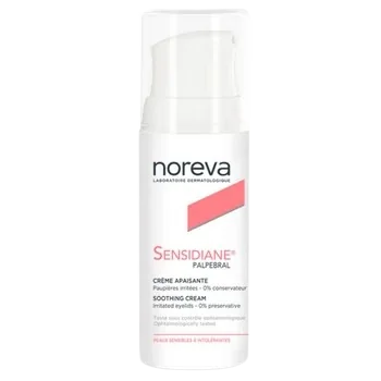 Crema pentru ingrijirea pleoapelor Sensidiane Palpebral UHT, 20ml, Noreva