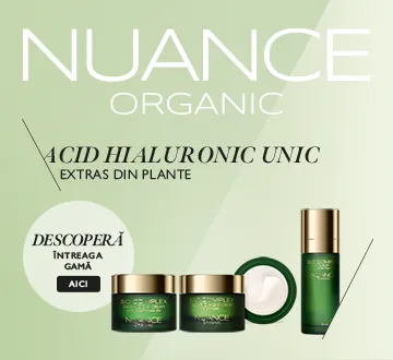 Incercati gama completa Nuance Organic