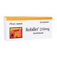 Fiobilin 250 mg, 20 comprimate, Terapia