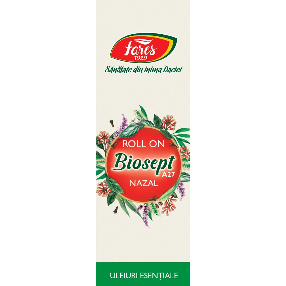 Biosept Nazal (A27) ulei, 5ml, Fares