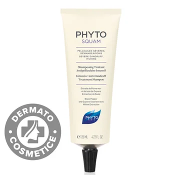 Sampon anti-matreata Phytosquam, 125ml, Phyto