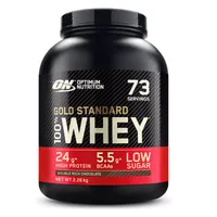Proteine din zer 100% Whey Gold Standard cu aroma de ciocolata, 2.26kg, Optimum Nutrition