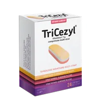 Tricezyl, 24 comprimate multi-strat, Labormed