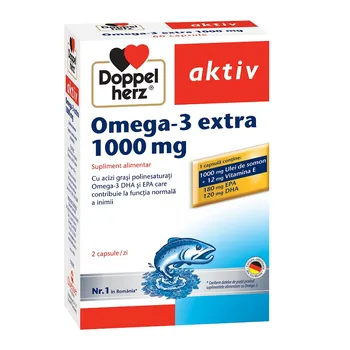 Omega 3 extra 1000mg, 60 capsule, Doppelherz 