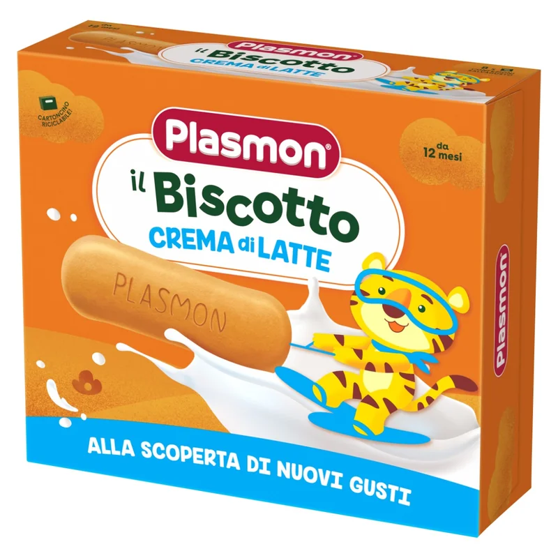 Biscuiti cu crema de lapte, 320g