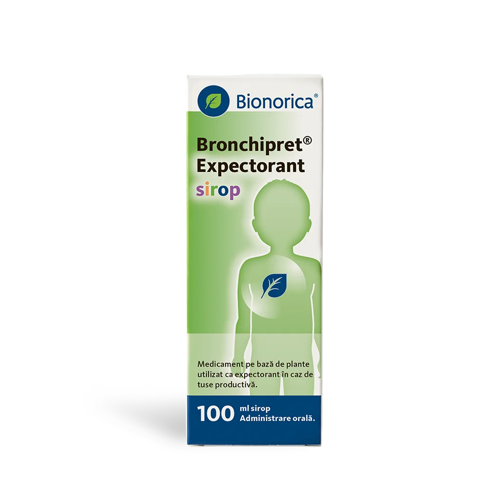 Bronchipret Expectorant sirop, 100ml, Bionorica