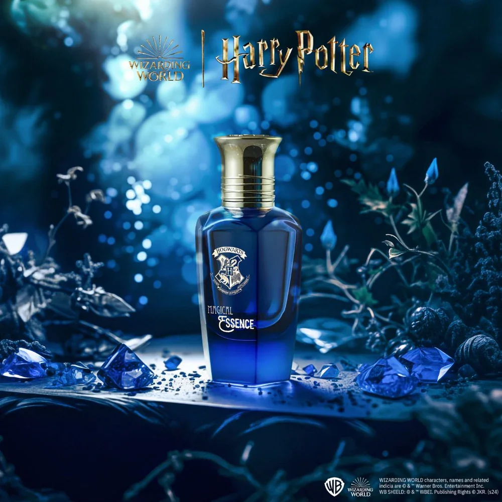 Apa de parfum pentru barbati Hogwarts Magical Essence Wisdom Wizarding World, 50ml, Harry Potter