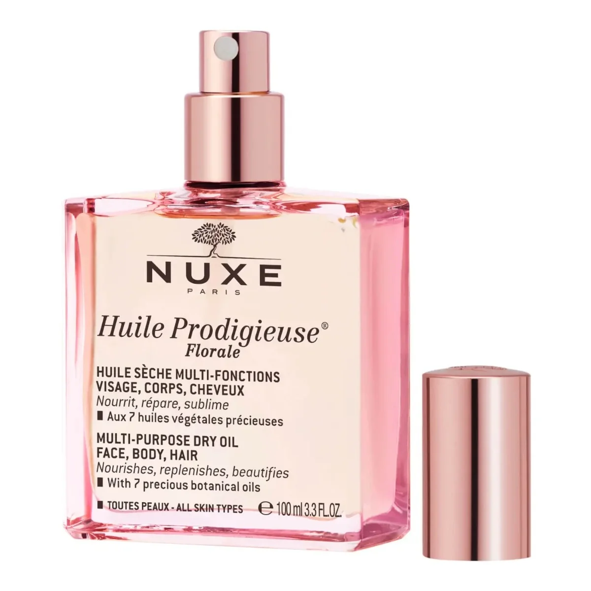 Ulei multifunctional Huile Prodigieuse Florale, 100ml, Nuxe 
