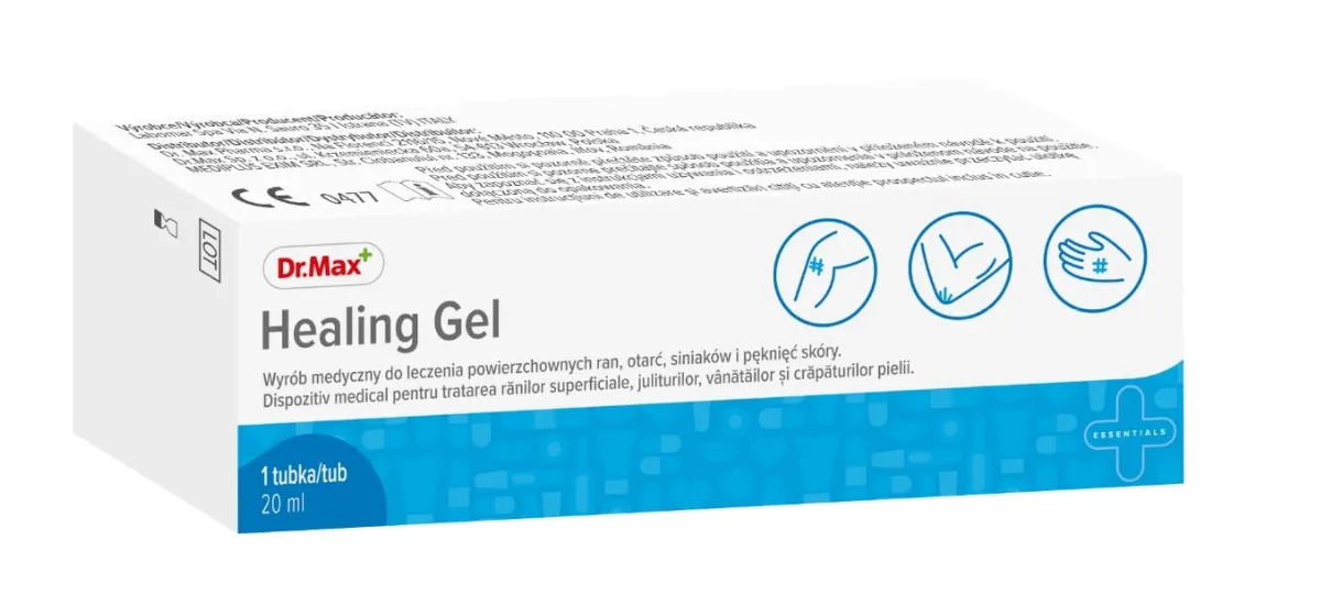 Dr. Max Healing gel, 20ml