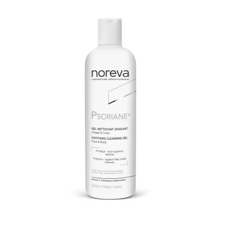 Gel calmant pentru curatare Psoriane, 500ml, Noreva 