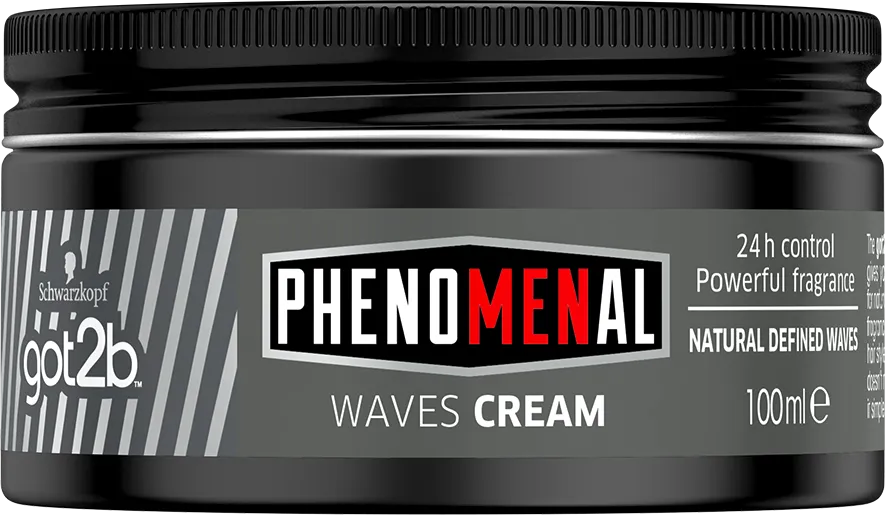 Crema modelatoare Phenomenal Waves, 100ml, Got2b