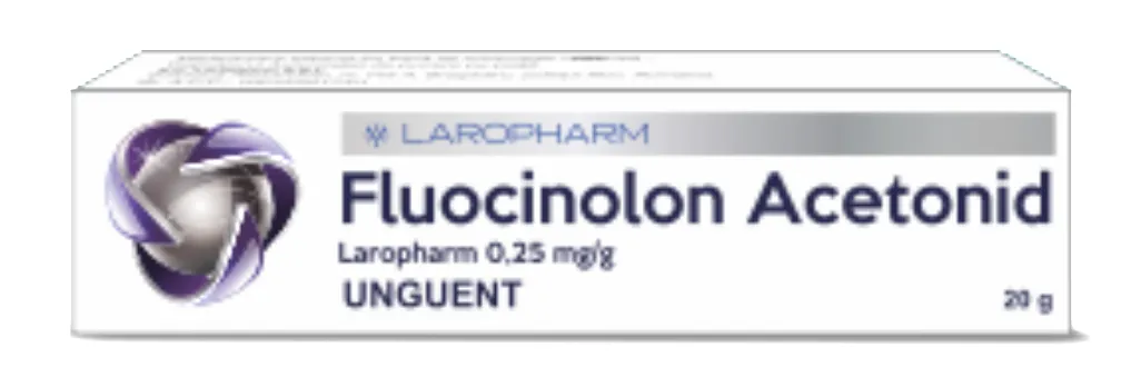 Fluocinolon Acetonid unguent 0.025%, 20g, Laropharm